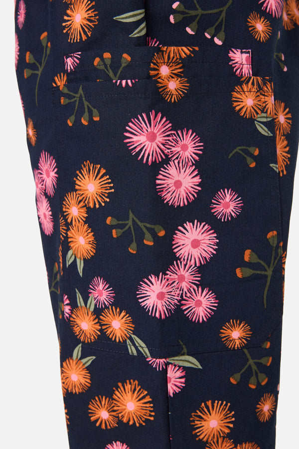 Scrubs With Love - Gumnut Puffs scrub set - navy