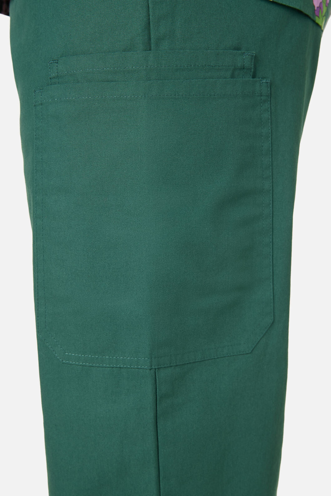 Scrubs With Love - Magical Garden Top&Pant scrubs - green