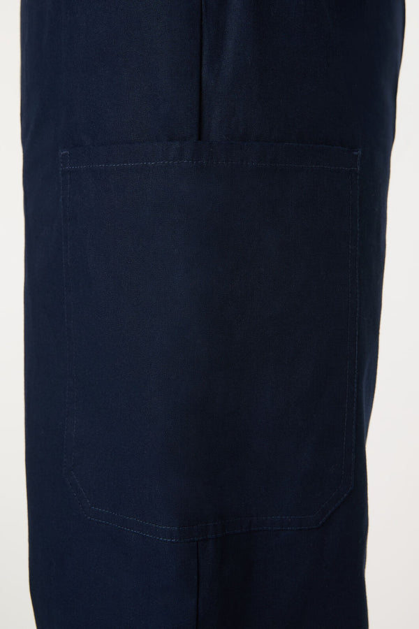 Scrubs With Love - Gumnut Puffs Top& Pant scrubs - navy