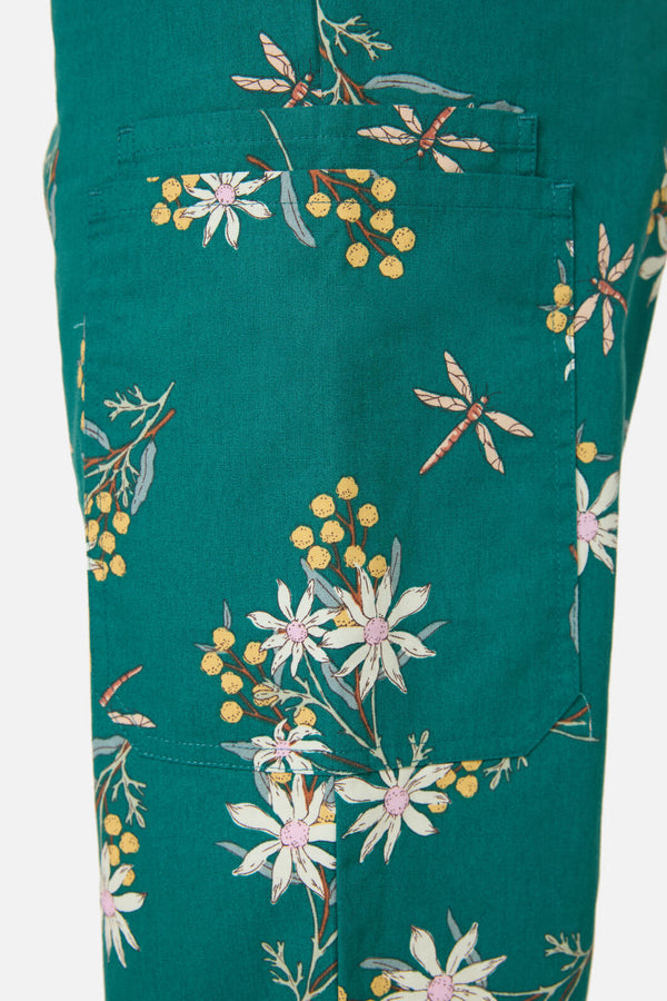 Scrubs With Love - Penny Native Scrub Set - green