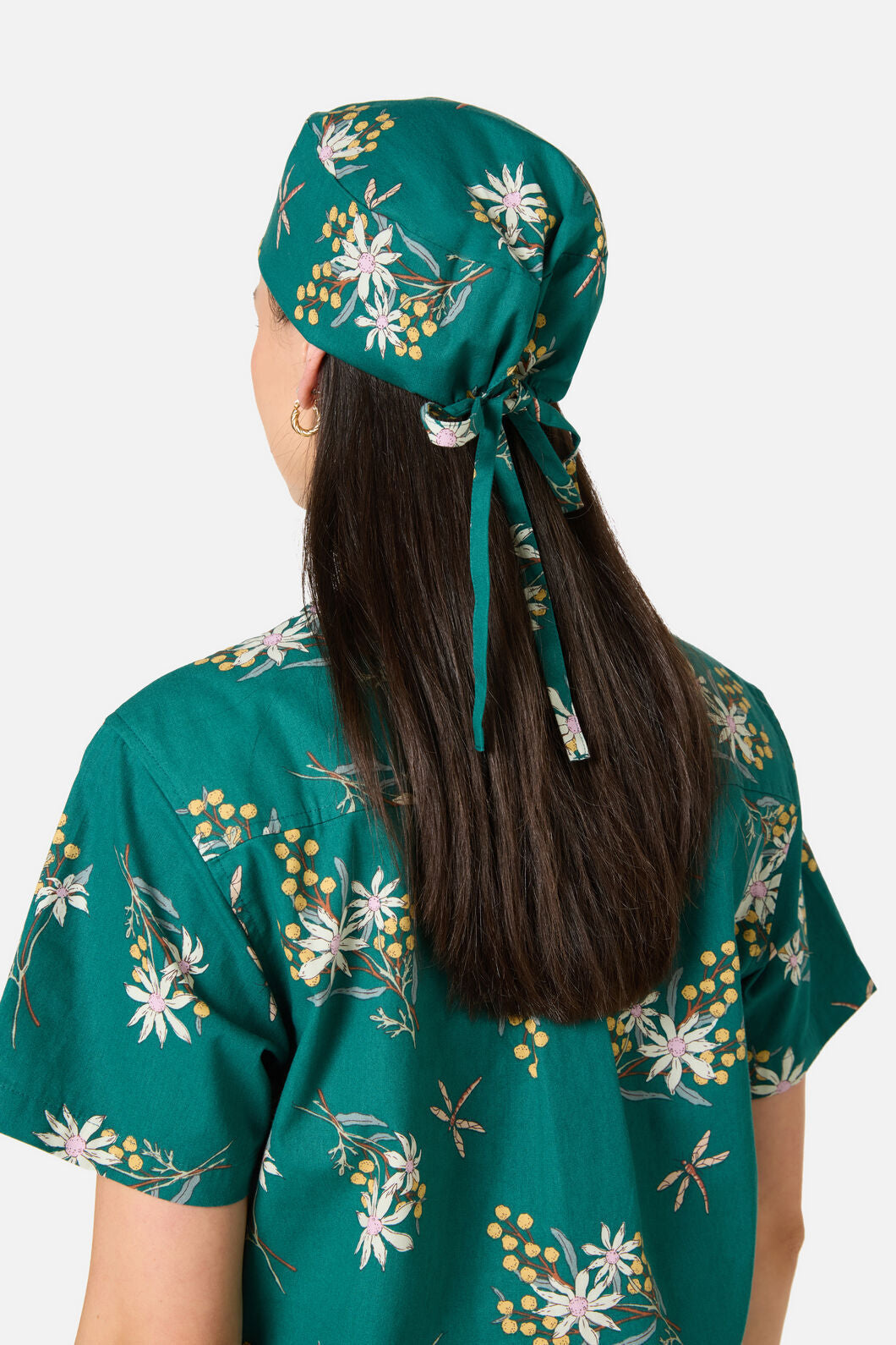 Scrubs With Love - Penny Native Scrub Hat - green