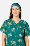 Scrubs With Love - Penny Native Scrub Headband - green