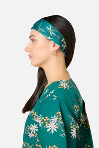 Scrubs With Love - Penny Native Scrub Headband - green