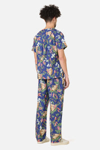 Scrubs With Love - Native Koala Scrub Set - navy