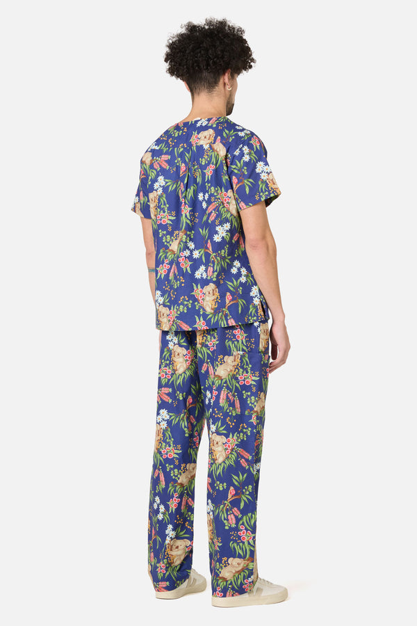 Scrubs With Love - Native Koala Scrub Set - navy