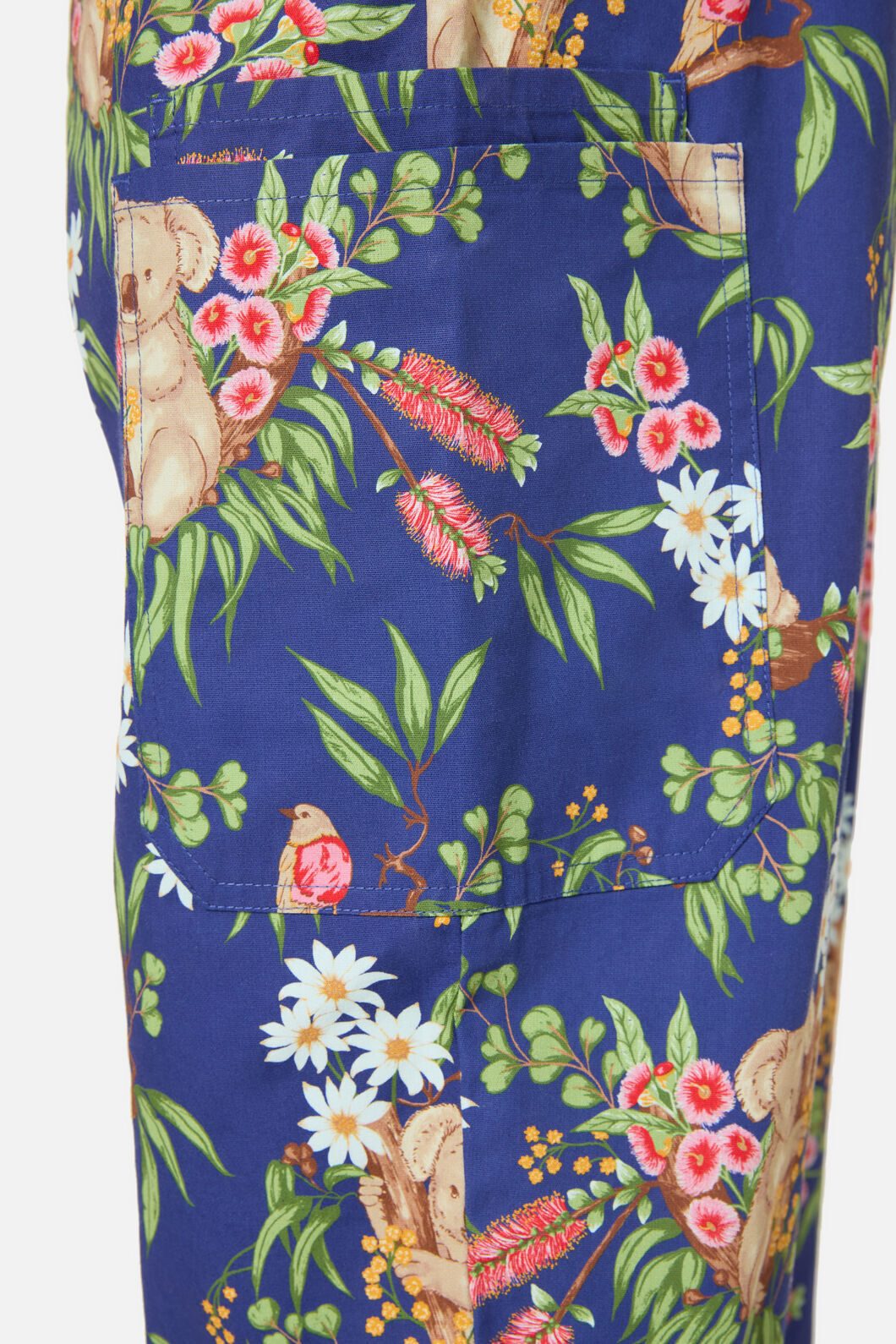 Scrubs With Love - Native Koala Scrub Set - navy
