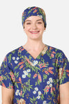 Scrubs With Love - Native Koala Scrub Hat - navy