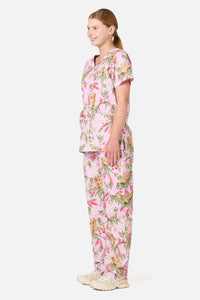 Scrubs With Love - Native Koala Scrub Set Pink - pink