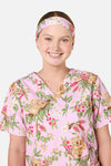 Scrubs With Love - Native Koala Scrub Headband Pink - pink