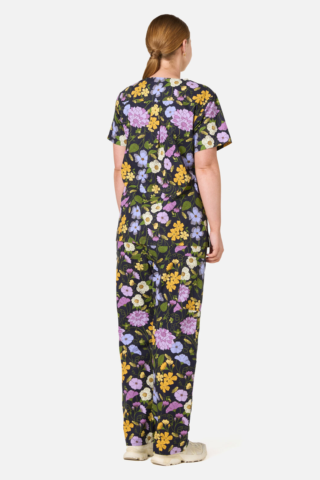 Scrubs With Love - Grasshopper Scrub Set - navy