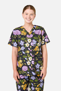 Scrubs With Love - Grasshopper Scrub Set - navy