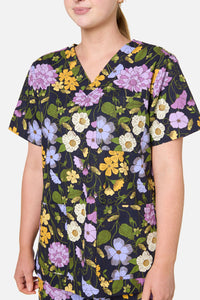 Scrubs With Love - Grasshopper Scrub Set - navy