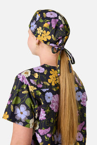 Scrubs With Love - Grasshopper Scrub Hat - navy