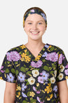 Scrubs With Love - Grasshopper Scrub Headband - navy