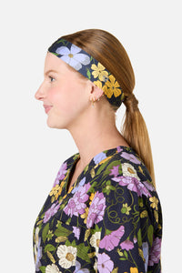 Scrubs With Love - Grasshopper Scrub Headband - navy