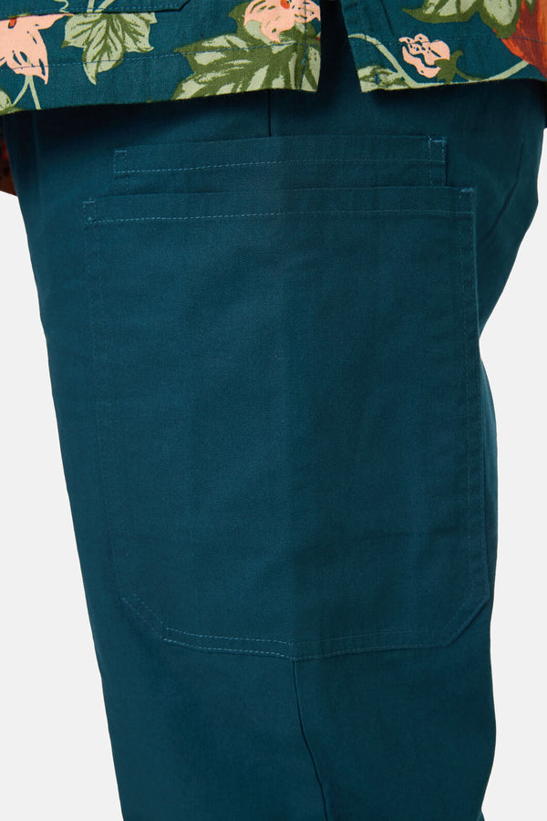 Scrubs With Love - Pumpkin Mixed Scrub Set - teal