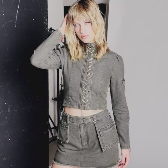 Black Friday - Shelter Jacket - olive