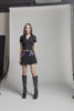 Black Friday - Hot Issue Zipper Blouse - black