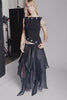 Black Friday - Behind The Blinds Chiffon Skirt - black