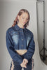 Dangerfield NZ - Dizzy Denim Jacket - navy