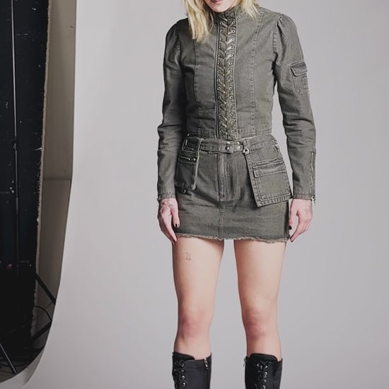 Black Friday - Shelter Skort - olive