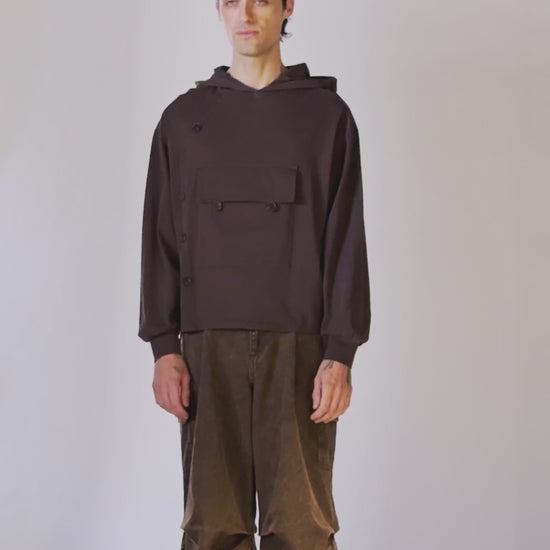 Black Friday - Low Whisper Hoodie - brown