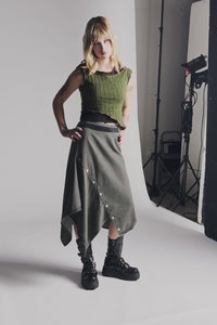 Black Friday - Shelter Skirt - olive