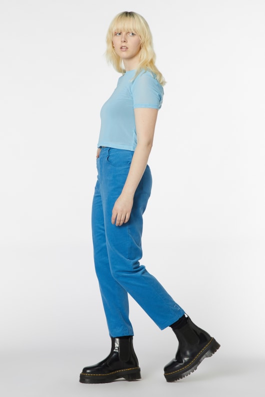 blue