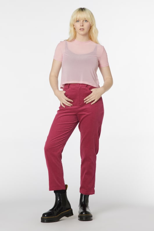 pink