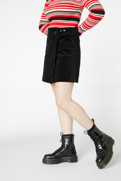 black