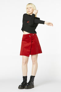 red