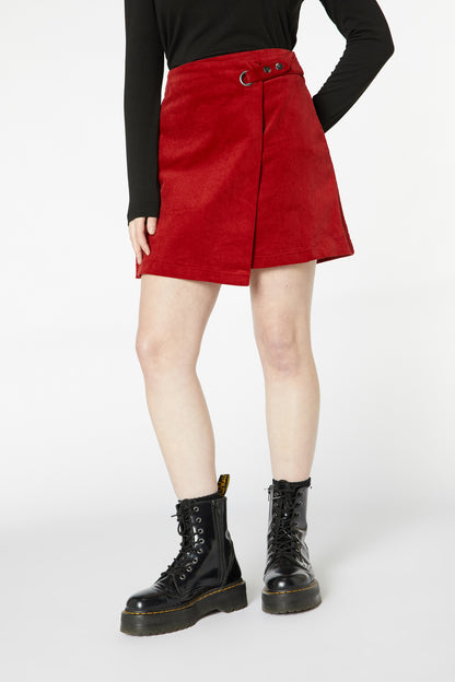 red
