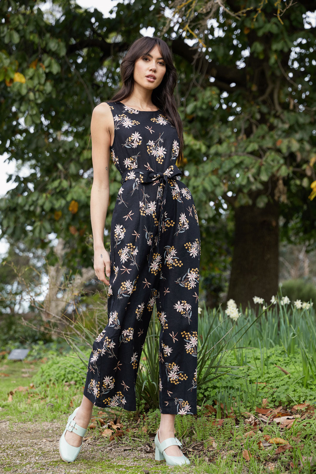 Floral jumpsuit nz discount