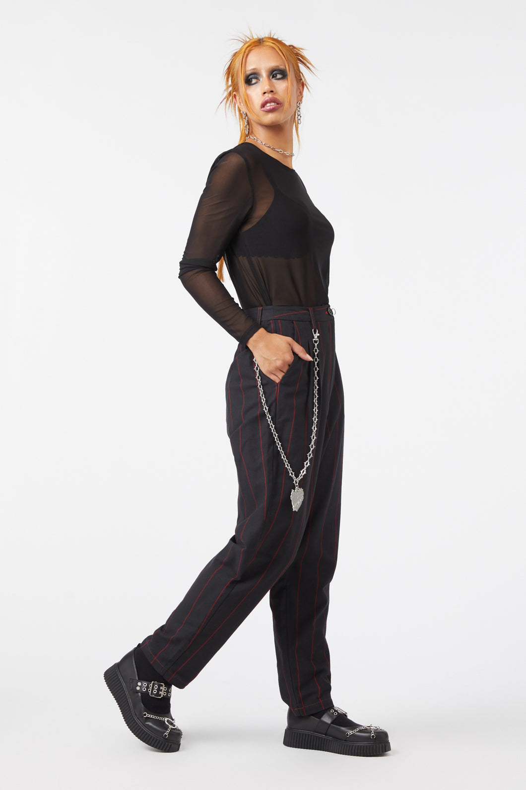 black