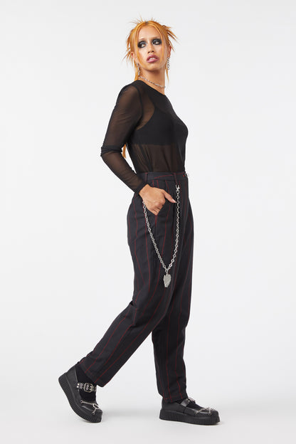 black