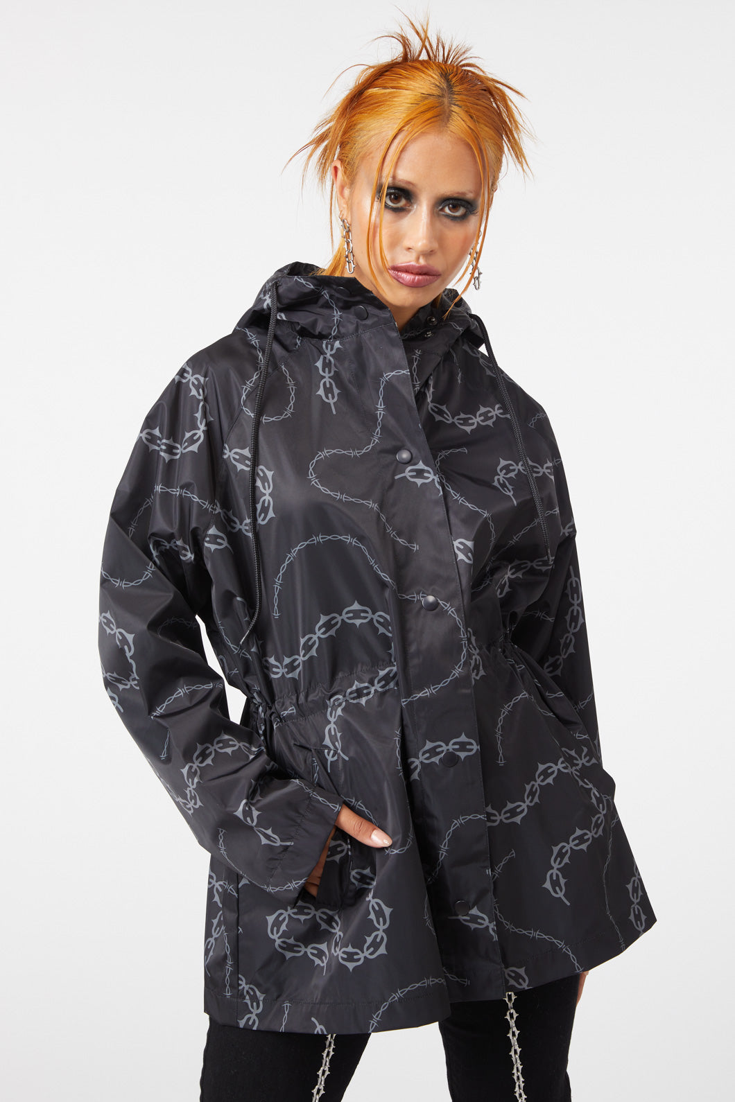black