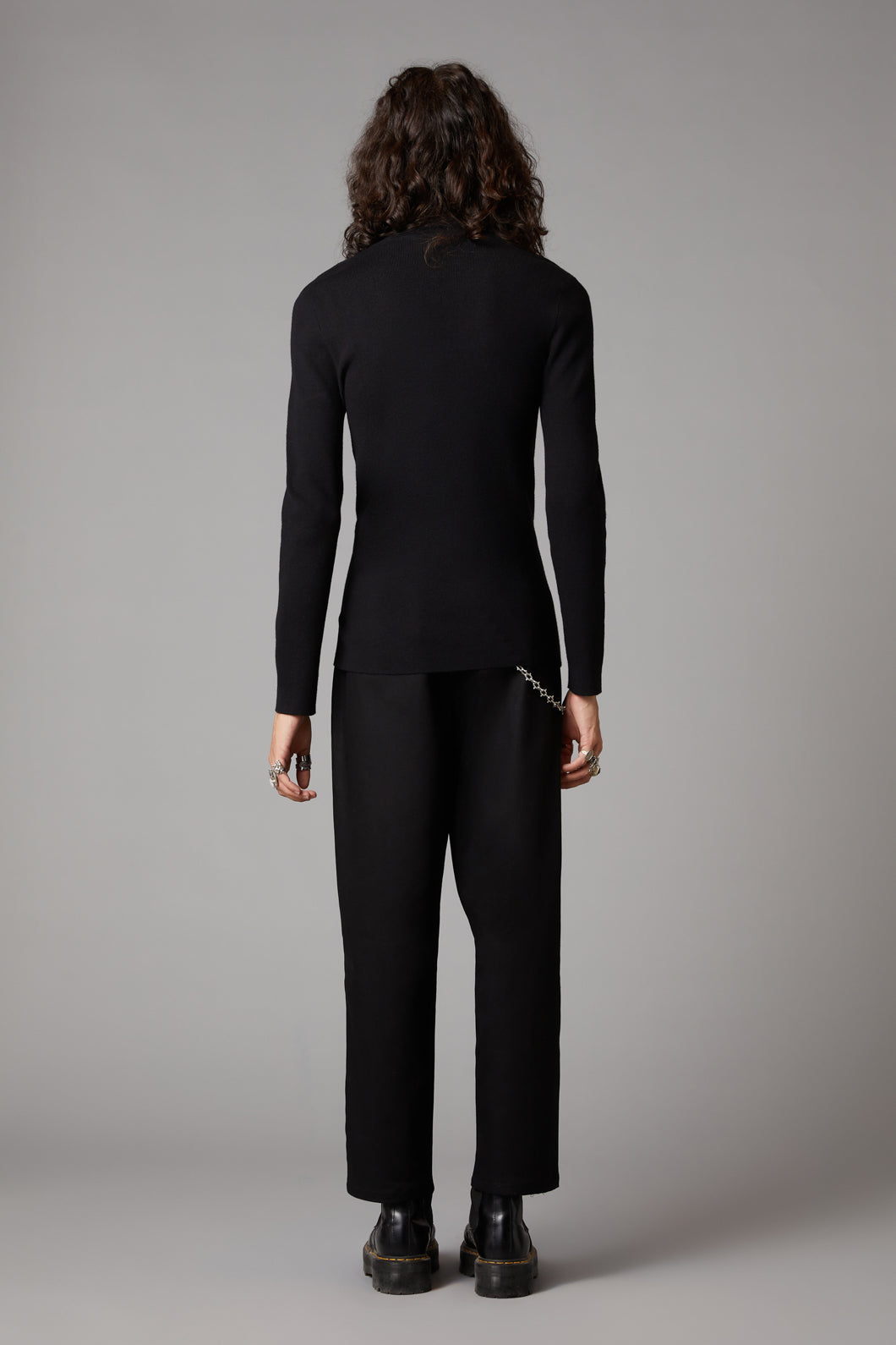 black