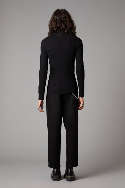 black