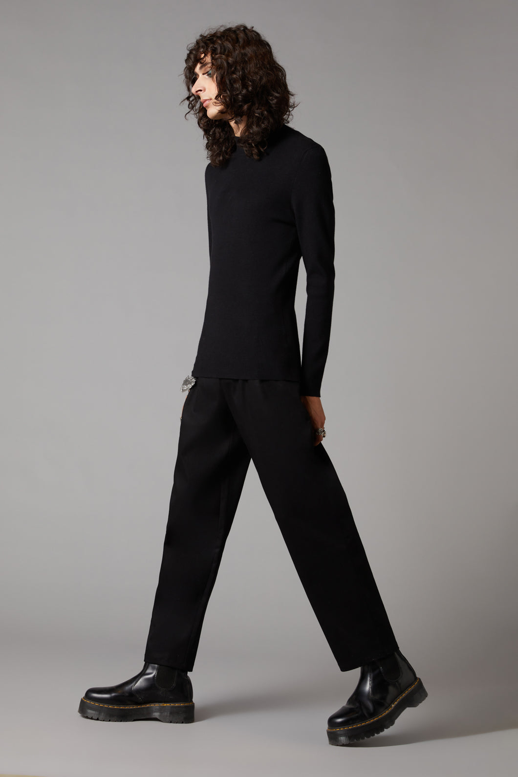black