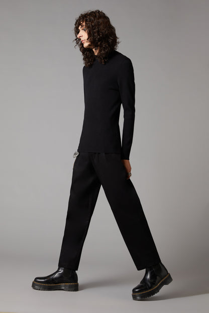 black