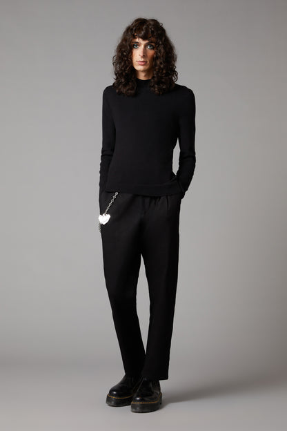 black