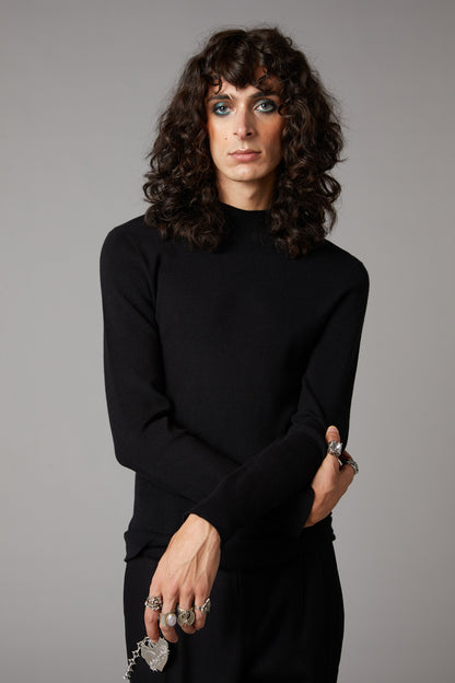 black