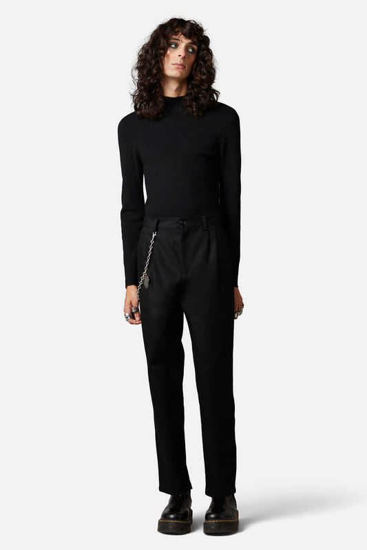 black