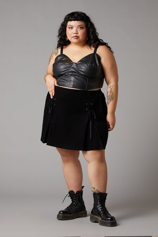 black