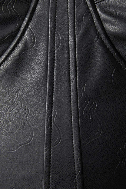 black