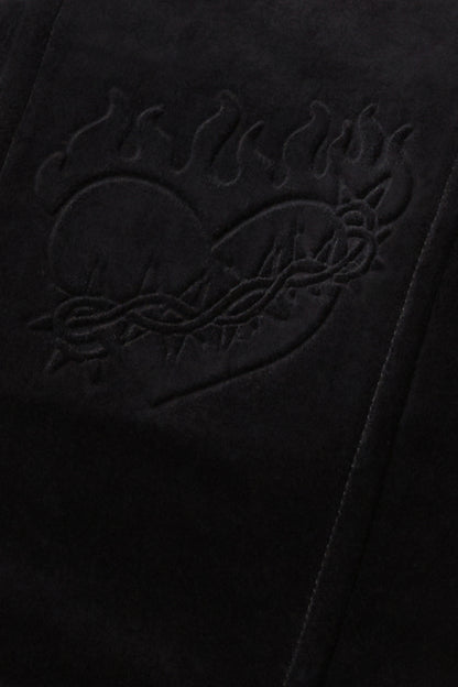 black