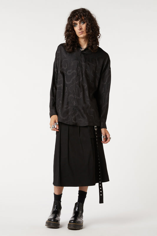 black
