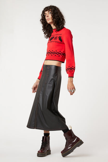 red