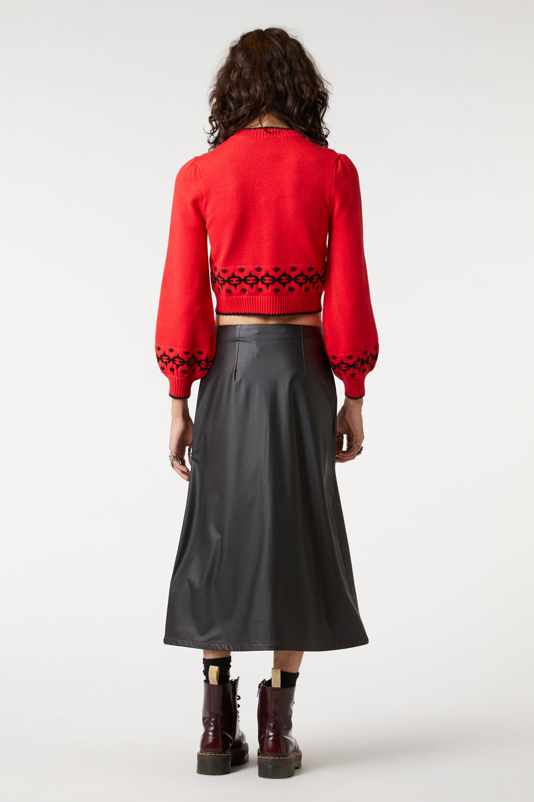 red