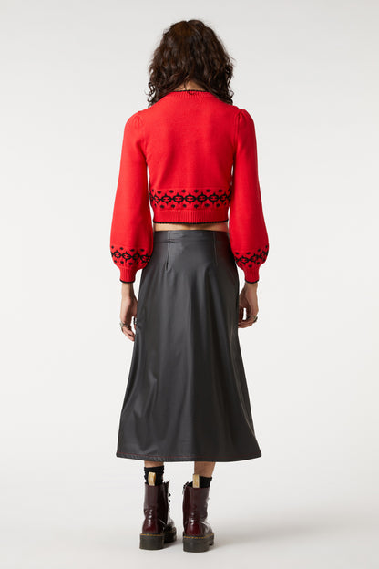 red